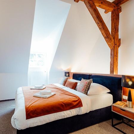 Hotel Glaus Banská Štiavnica Buitenkant foto