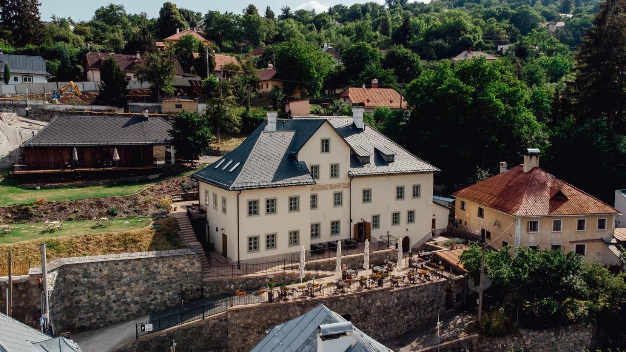 Hotel Glaus Banská Štiavnica Buitenkant foto