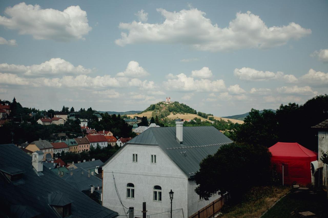 Hotel Glaus Banská Štiavnica Buitenkant foto